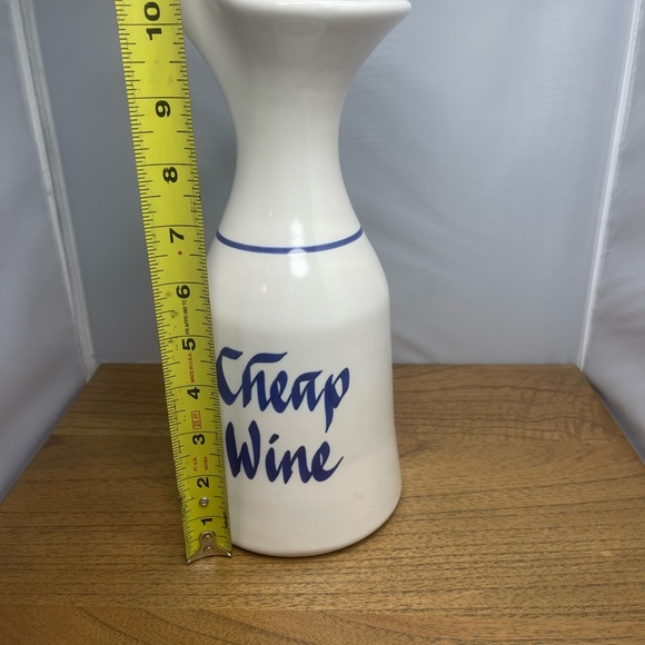 Vintage Cheap Wine Pitcher - Picture 7 of 7